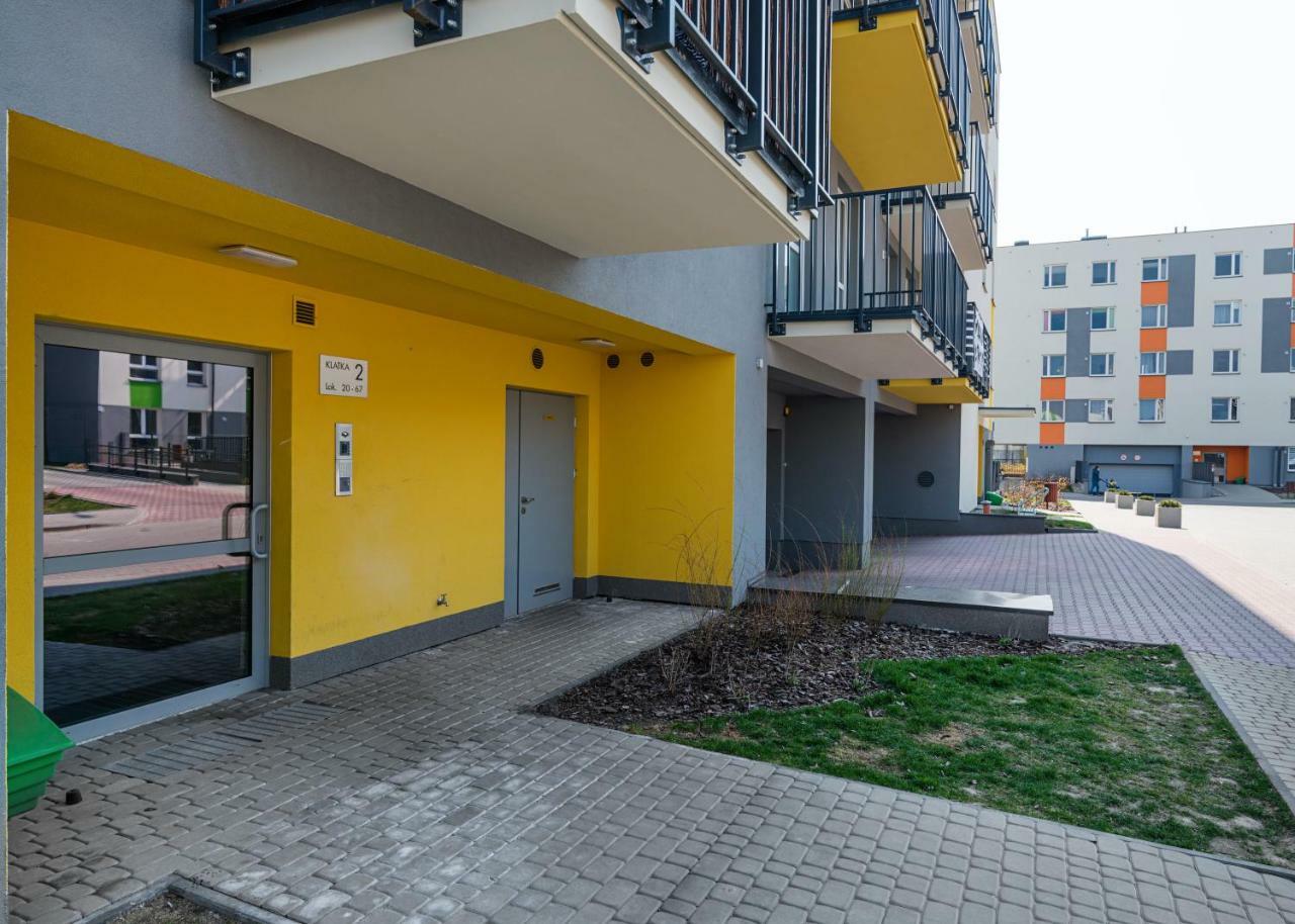 Warszawa-Wlochy Brilliant Apartment エクステリア 写真